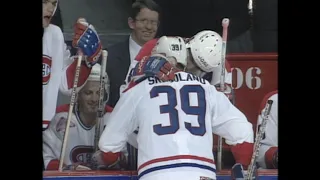 Bruins vs Habs - Skrudland scores twice (1992-93)