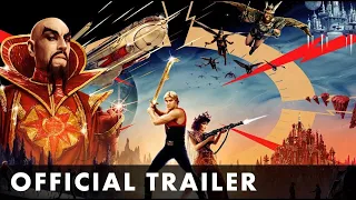 FLASH GORDON - Official Trailer - Cult Classic newly restored in 4K