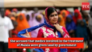 2012 attack on Malala was scripted: Pak lawmaker