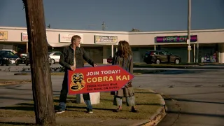 Cobra Kai S1 E3 “Esqueleto” (4/10)