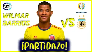 Wilmar BARRIOS Vs Argentina ● 6/07/21 |HD 1080|