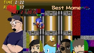 SomecallmeJohnny Streams Best Moments: Sonic Hacking Contest 2015 Day 3