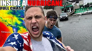 We Were Inside Hurricane Idalia | FULL CHASE