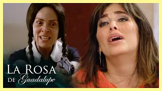 La Rosa de Guadalupe: Marion descubre que Margot es la asesina de su hija | La cacería