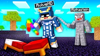 VERLIEREN = SKLAVE VON ALPHASTEIN 😢 Minecraft LUCKY BLOCK BEDWARS