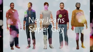 Men Jeans - 'Super Shy' (Official Sus Verison)