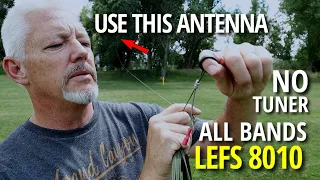 In 20 minutes, this antenna became a "go to" for ME | K7SW ham radio