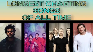 Old Version of Longest Charting Songs