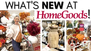 NEW FALL DECOR || HOW TO FIND HIGH-END DECOR AT HOMEGOODS || HOMEGOODS SHOP WITH ME