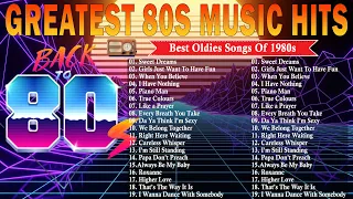 Back To The 80s Music 🔥 Golden Oldies 80s 🔥 Best Oldies But Goodies