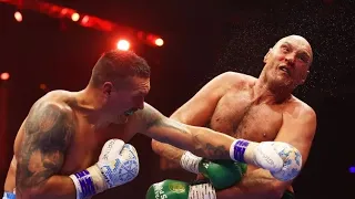 OLEKSANDR USYK'S PUNCHING POWER : COUNTERPUNCHED