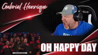 Gabriel Henrique - Oh Happy Day | REACTION