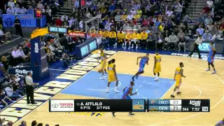 Kevin Durant Highlights at Denver Nuggets - 40 Pts (February 9, 2015)