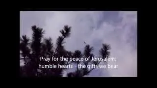 Pray for the Peace of Jerusalem  2012