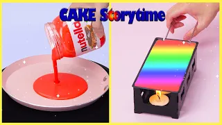 😎 Cake Hacks Storytime 🌈 11+ Satisfying Rainbow Cake Decorating Hacks