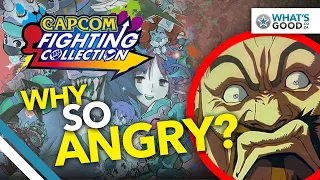 The Capcom Fighting Collection Made Us RAGE - Review