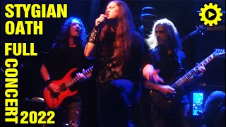 STYGIAN OATH - Full Concert [7/10/2022 @8ball Thessaloniki Greece]