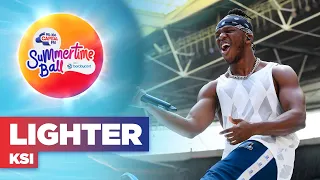 KSI - Lighter with Nathan Dawe & Ella Henderson (Live at Capital's Summertime Ball 2022) | Capital