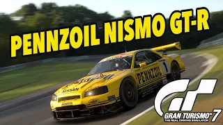 GT7 - Nissan PENNZOIL Nismo GT-R / Nordschleife Hotlap