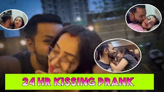 24HR KISSING PRANK ON MY WIFE | PRANK IN INDIA | VJ PAWAN SINGH