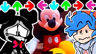 СМЕШНОЙ МИККИ.EXE + FNF СОФТ МОД МИККИ ! - Friday Night Funkin VS Soft Mickey Mouse