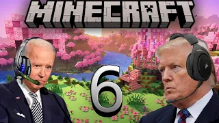 Presidents Play Minecraft New Update 6