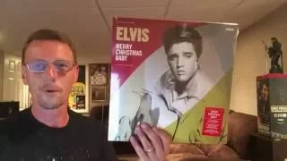 Sealed To Revealed Elvis Presley Merry Christmas Baby Red or Green Vinyl LP Record. The King's Court