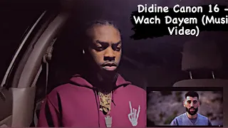 Didine Canon 16 - Wach Dayem (Music Video) American reaction video 😌💥💥💥🔗🎯