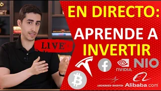 🔥 Aprende a INVERTIR en BOLSA en DIRECTO |  👉 NUEVA CRISIS en 2021 ? |👉 Análisis de ACCIONES |