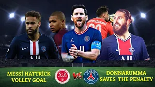 PSG vs Reims 4-0 MESSI Debut!! Extended Highlights & all Goals  2021