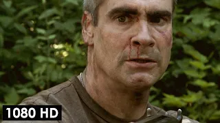 Дэйл Мёрфи вырвался из плена мутантов в лесу | Поворот не туда 2: Тупик (2007)