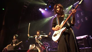 和楽器バンド Wagakki Band : 遠野物語九四(Toono monogatari)+焔(Homura) - 1st US tour deep impact (sub CC)