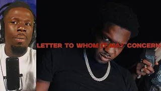 Dihrespecful NO😳Spinabenz - Letter To K Shordy (Official Video) REACTION