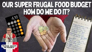 Our Super Frugal Food Budget. How do we do it? #frugalliving #budget #mealsonabudget