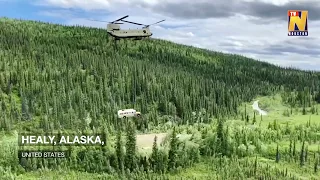 'Into the Wild' bus removed from Alaska trail over safety fears