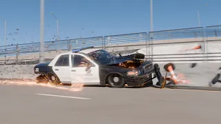 Blender Short Police Chase Animation (4K)