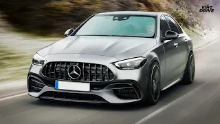 Новый Mercedes-AMG C63 поставит на место BMW M3 Competition