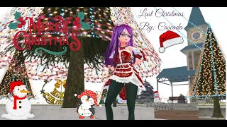 【MMD】🎄🎁Cascada - Last Christmas