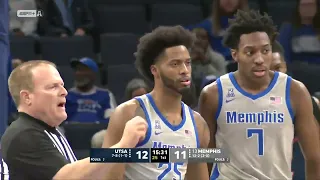 Memphis vs UTSA | 2024.1.10 | NCAAB Game