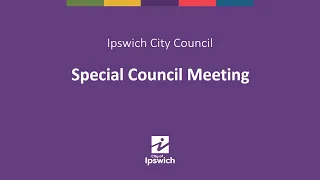 Ipswich City Council - Special Meeting | 24 June 2021