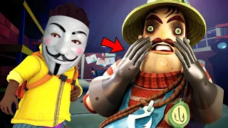 ЧИТЕР ПРОТИВ СЕКРЕТ СОСЕДА! - Secret Neighbor Обновление