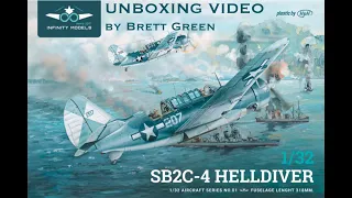 Infinity Models' Forthcoming 1/32 scale SB2C-4 Helldiver