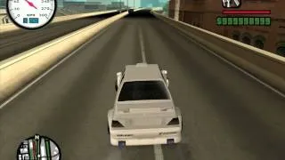 San Andreas Dacia Super Nova Tuning Drift & Donuts