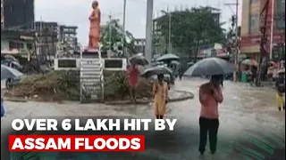 Assam Floods: 9 Dead, Over 6 Lakh Affected | Good Morning India