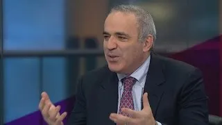 Kasparov: Aggressive foreign policy is working for Putin | Channel 4 News