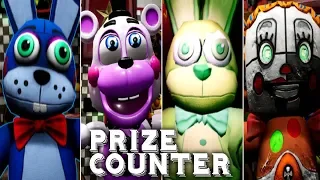 PRIZE COUNTER - Five Nights at Freddy's VR: Help Wanted (FNAF EXTRA)