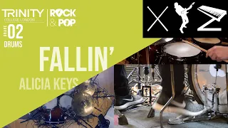 Trinity Rock & Pop Grade 2 Drums | Fallin'