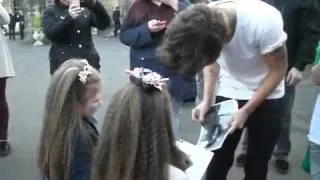Harry and Niall in Glasgow, 27th Frebuary 2013