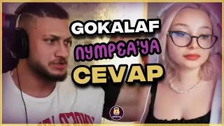 GOKALAF - NYMPEA'YA CEVAP VERİYOR (SERT SÖZLER)