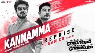 Kannamma Reprise - Ispade Rajavum Idhaya Raniyum | Harish Kalyan | Sam C.S